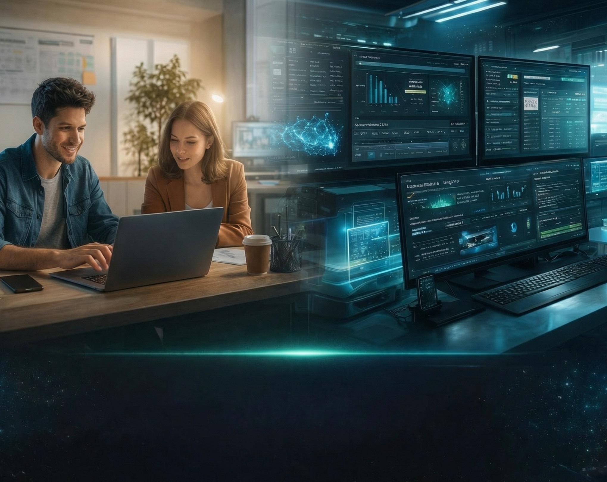 Tech Solutions banner