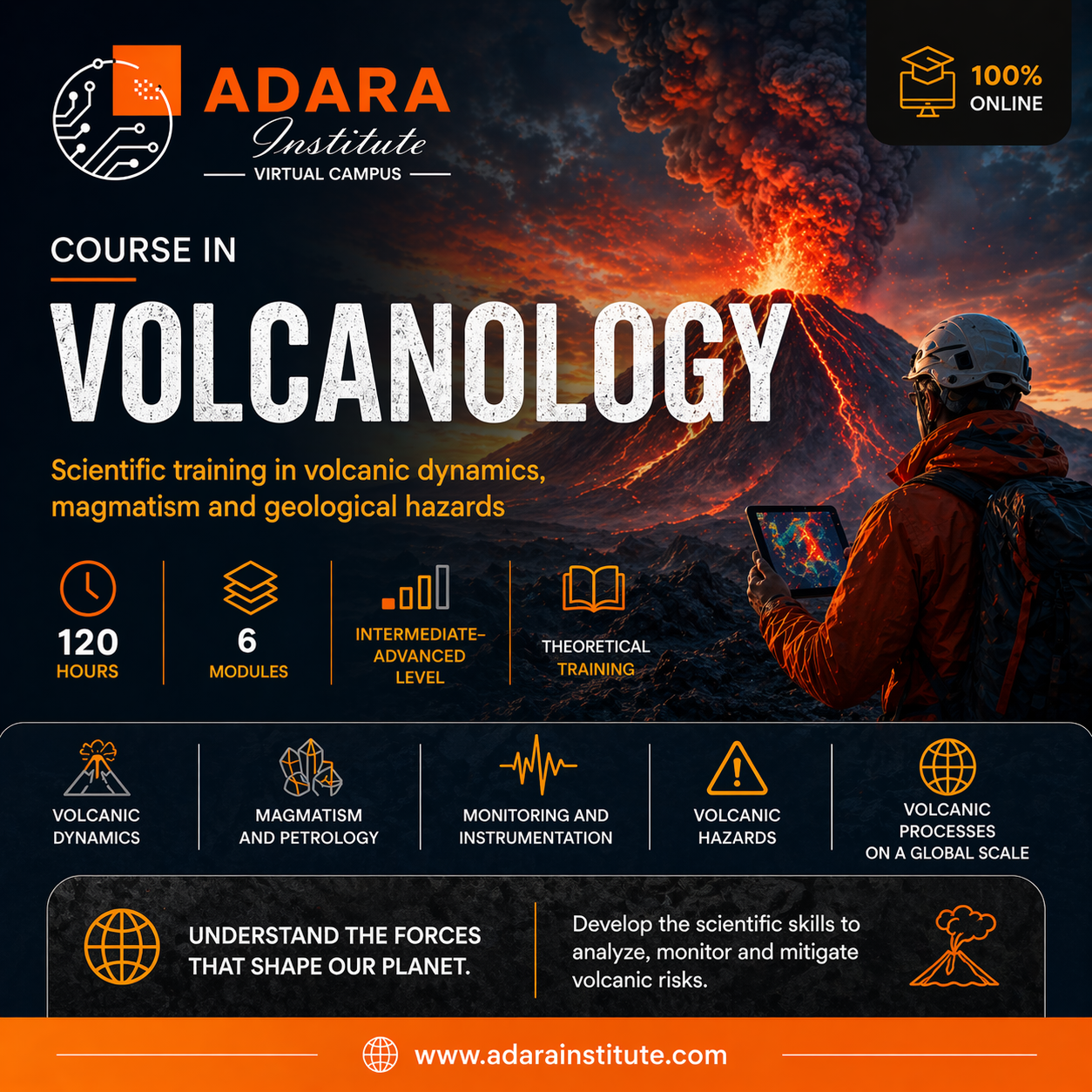 Volcanology course