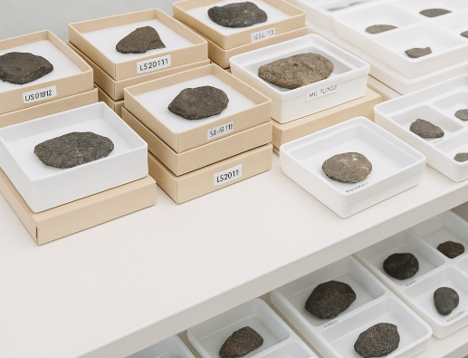 Gestión de colecciones científicas con inventario digital