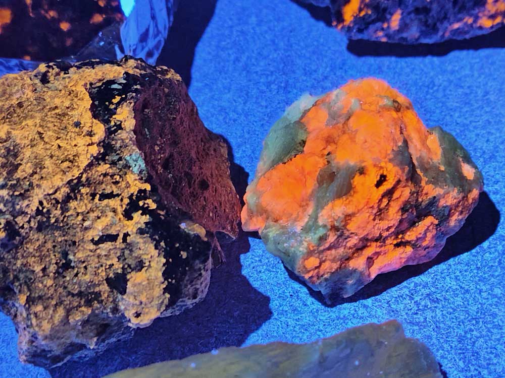 Hackmanite sample from Pakistan