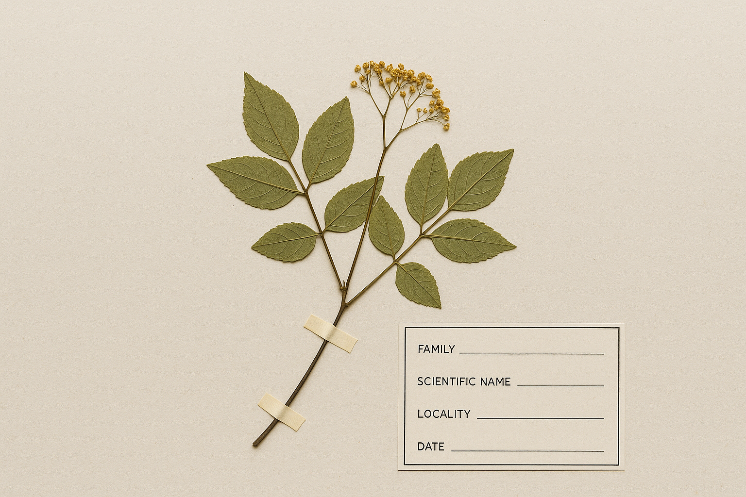 Herbarium collection of ADARA Institute