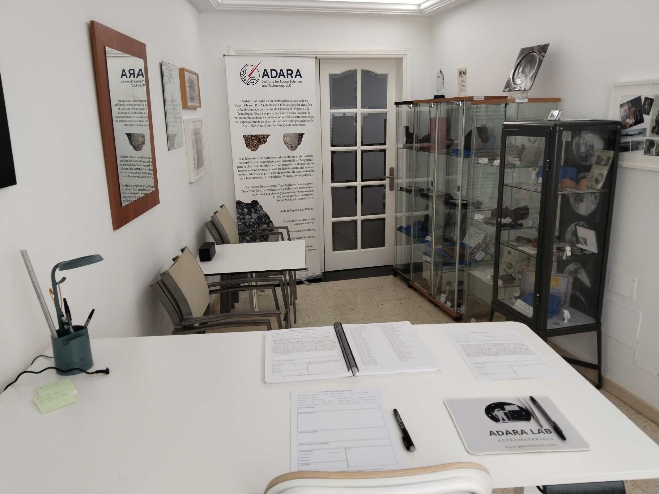 ADARA team and facilities