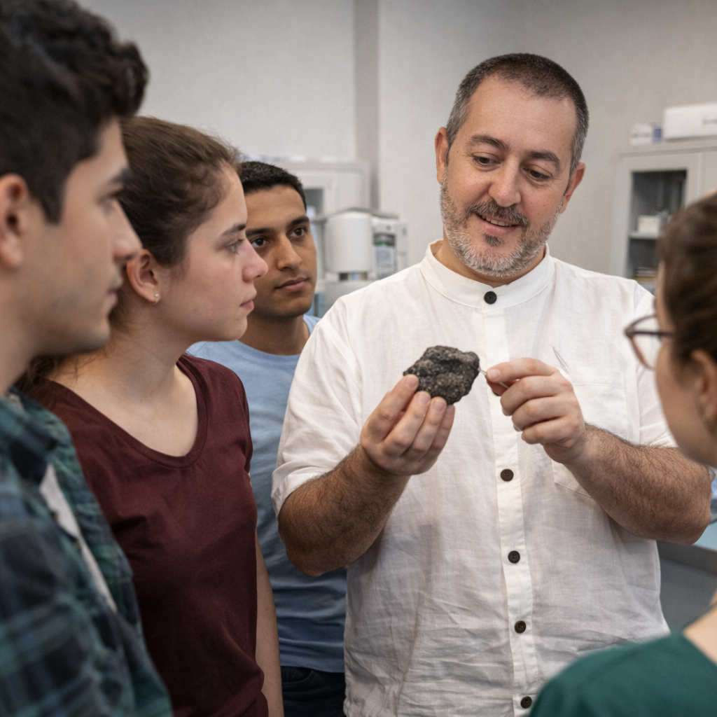 Laboratory work and specimen curation at ADARA Institute