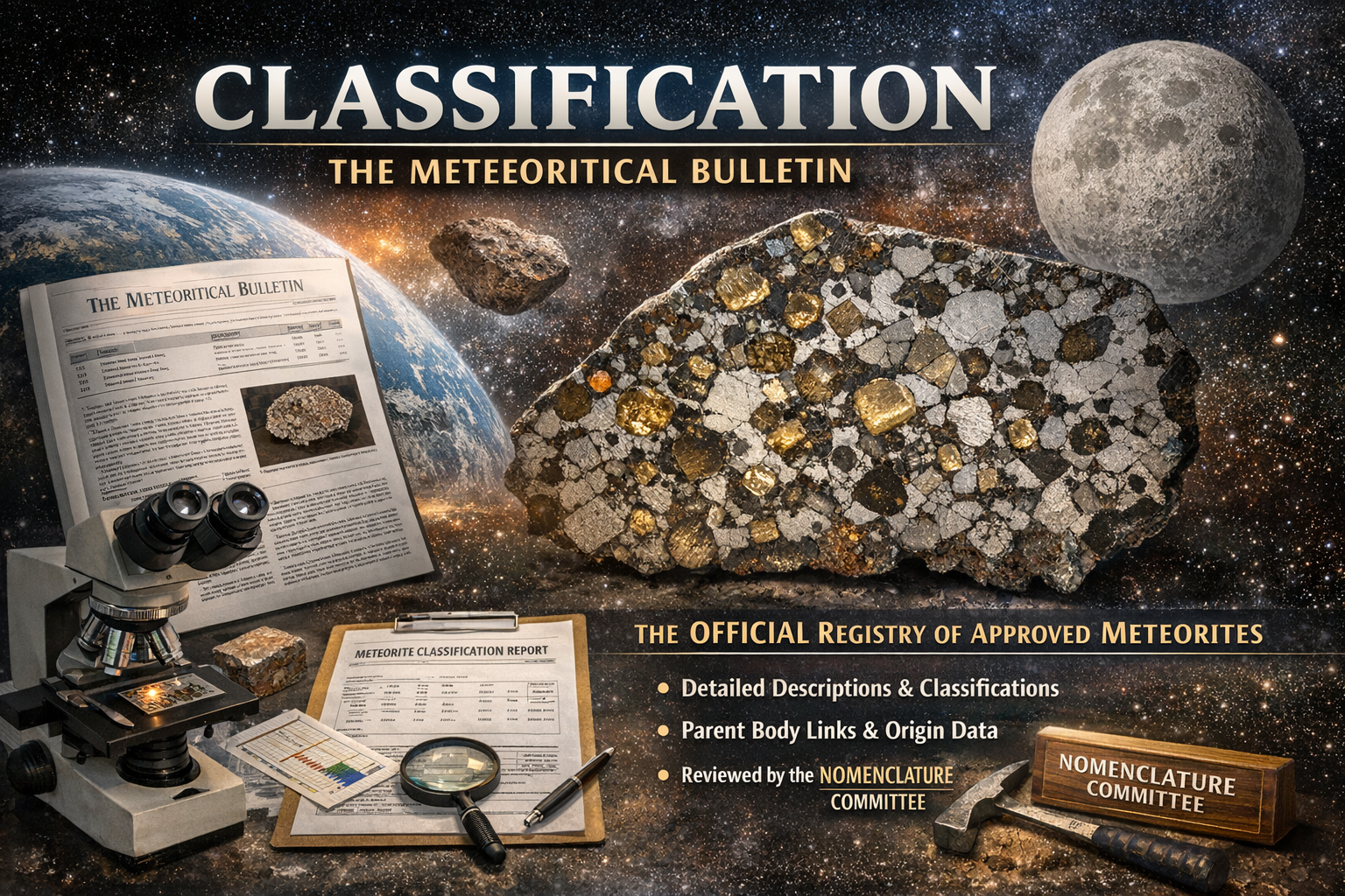 the meteoritical bulletin