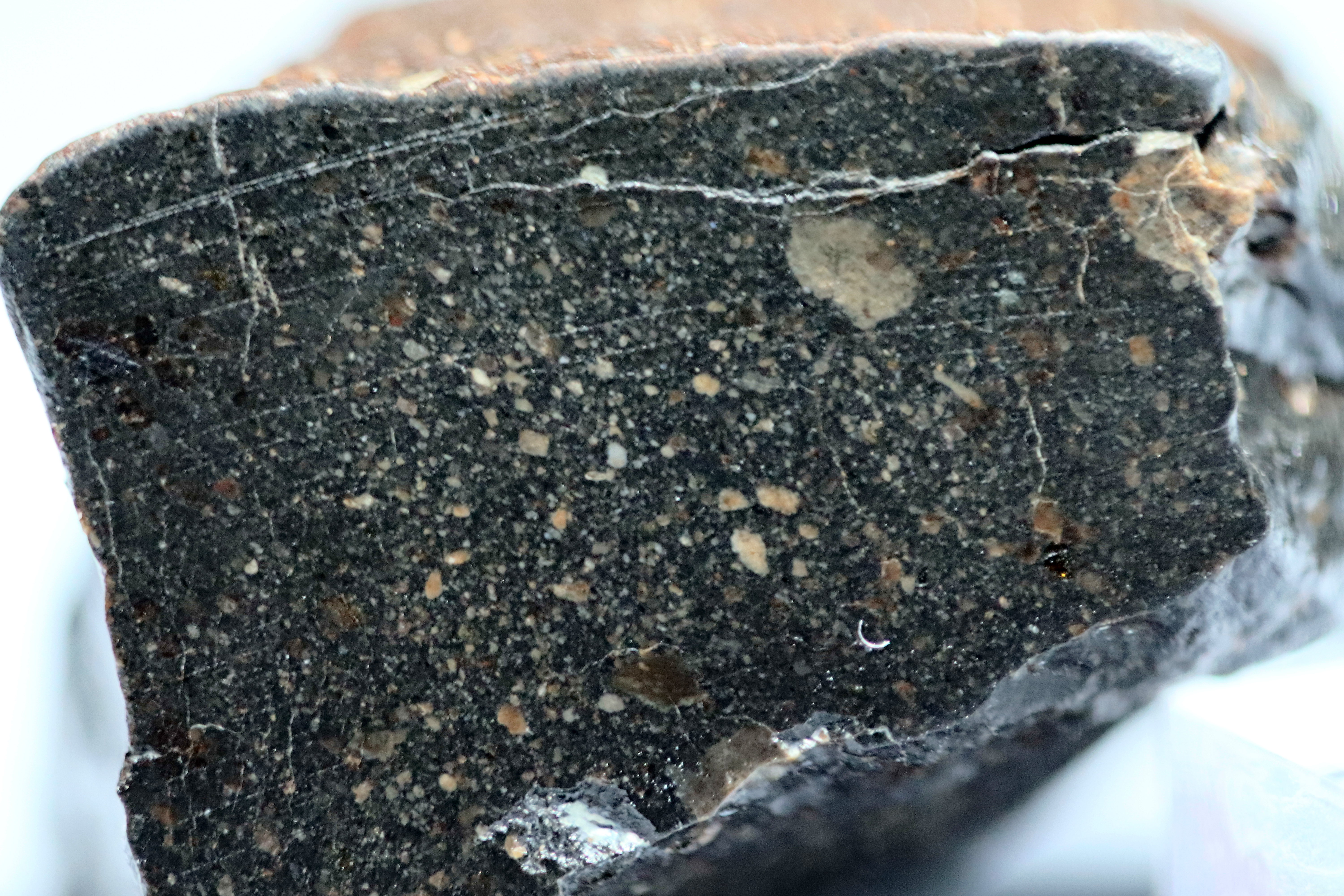 Bir Ounane 005 lunar material