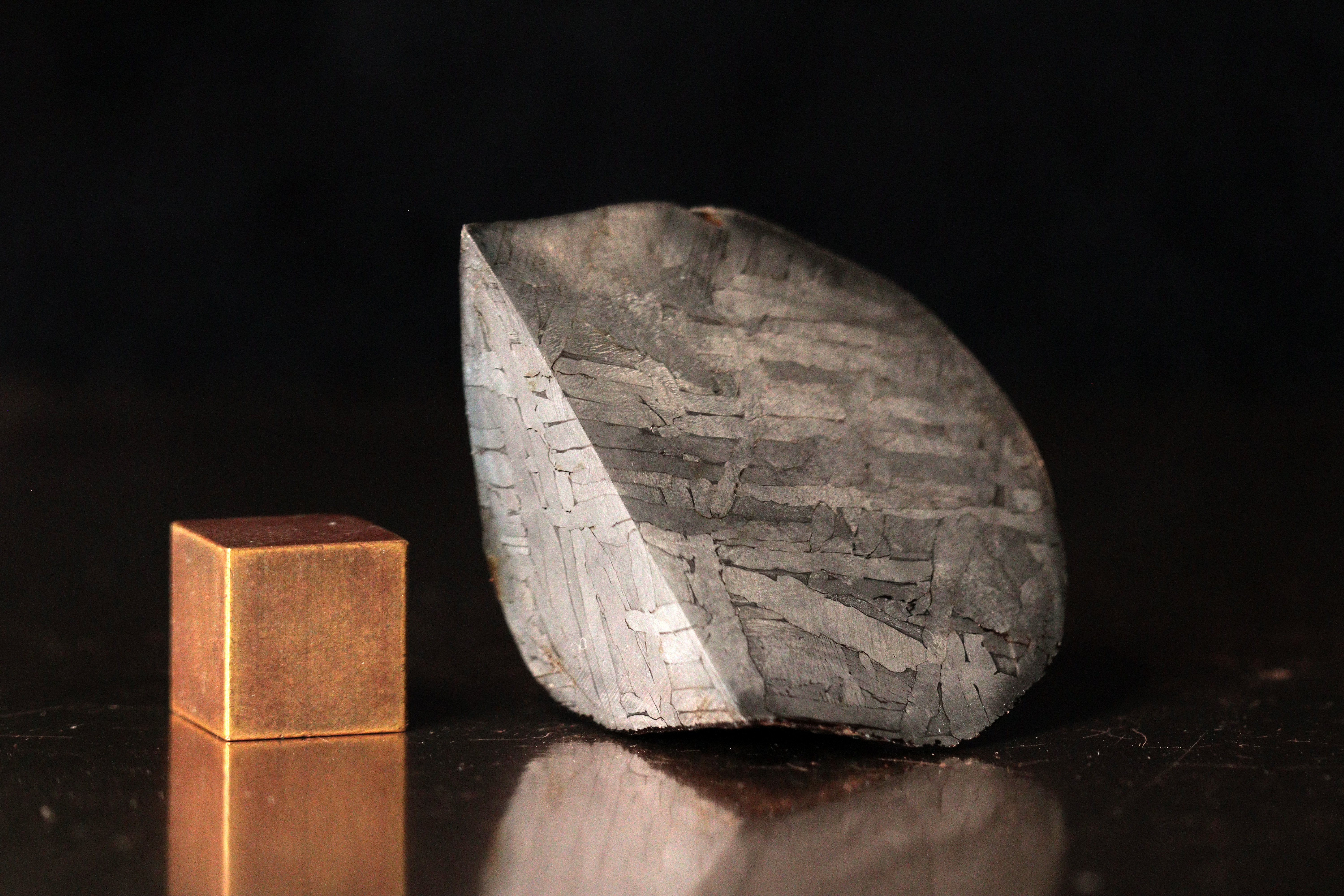 Elemay 001 iron meteorite