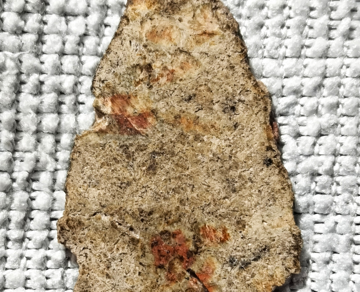 Martian meteorite specimen