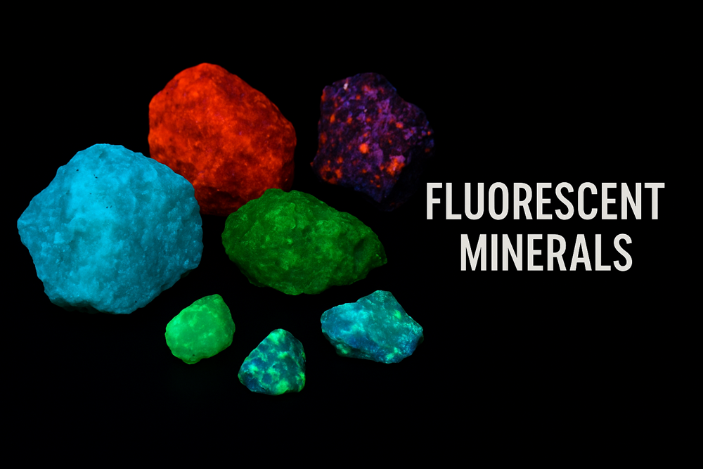 Fluorescent minerals