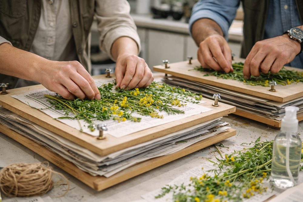 Preparation in laboratory